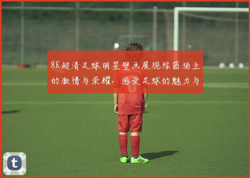 8K超清足球明星壁画展现绿茵场上的激情与荣耀，感受足球的魅力与艺术的结合