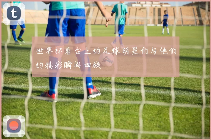 世界杯看台上的足球明星们与他们的精彩瞬间回顾
