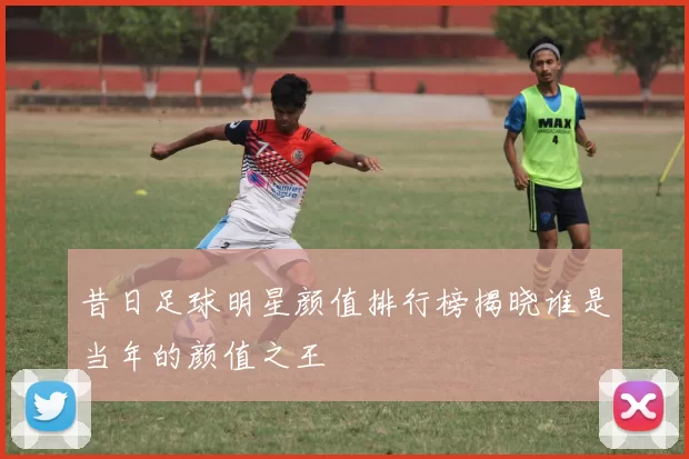 昔日足球明星颜值排行榜揭晓谁是当年的颜值之王